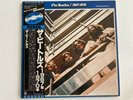 The Beatles blue album Japanese blue vinyl with OBI and insert