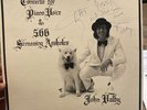 JOHN VALBY LP   SIGNED CONCERTO for PIANO, VOICE & 500 SCREAMING ASSHOLES