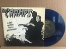 THE CRAMPS - i ain't nothin but a gorehound Rare 45 SINGLE IMPORT FRANCE - Blue