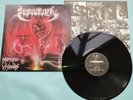 SEPULTURA MORBID VISIONS BRAZIL COGUMELO MINT- VINYL LP THRASH DEATH METAL