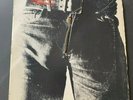 ROLLING STONES Sticky Fingers ROLLING STONES LP zipper cover