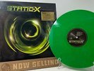 Static-X - Shadow Zone Vinyl LP Green / Yellow Numbered MOV