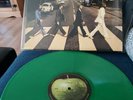 THE BEATLES. ABBEY ROAD. APPLE PCSO-7088 (REISSUED STEREO LP IN GREEN VINYL)
