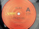AC/DC Who Made Who / Gun For Hire Live 7” 45 RPM Vinyl Record AP 1746 Albert