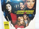 BRUNO NICOLAI - LA DAMA ROSSA UCCIDE 7 VOLTE – RED – RSD 2022 – 2 LP