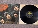The Beatles Rubber Soul LP 1965 Mono Record PMC 1267 XEX 580-4 Parlophone 12”
