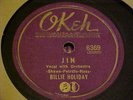 Okeh 78 Billie Holiday 