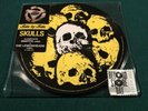 MISFITS & LEMONHEADS Side by Side Skulls RSD Exclusive Picture Disc Rhino 7” 45