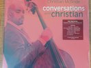 CHRISTIAN McBRIDE CONVERSATIONS WITH CHRISTIAN LP LTD ED ORANGE VINYL RSD 2022