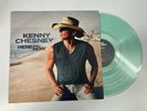 KENNY CHESNEY Here And Now LP Blue Chair 09362489144 US 2020 NM Clear Vinyl