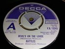 RATTLES * DEVIL'S ON THE LOOSE * RARE 7