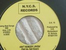 FLAME N KING &THE BILD ONES AIN'T NOBODY JIVEIN' RSD Record Store Day 2022