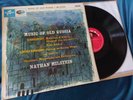 Nathan Milstein: Music Of Old Russia Columbia SAX 2563 S/C ed1 LP 1963 NM