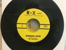 THE FOURESTERS • Midnight Hour/The Gronk • 1966 GARAGE ROCK OHIO NM
