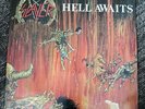 SLAYER -  Hell Awaits - Original Vinyl LP Releas -Blade Label (1985) MX8020-Mint
