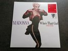 Madonna Who's that Girl Causing a Commotion RSD 2022 Red Vinyl 35th Anniversary