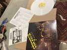 Stryper Soldiers Under Command White Vinyl LP Enigma 72077-1 Fan Club Inserts NM