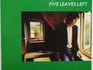 Nick Drake - Five Leaves Left LP FOC Island SVLP 163 lim. ed. 180g EU 2000 MINT