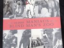 10,000 MANIACS LP Blinds Man Zoo SEALED ORIGINAL