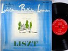 WESTMINSTER RED 1954 Liszt EDITH FARNADI Liebestraume/Balladen/Legenden WL-5321