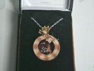 pendentif colier medaille   