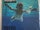 Nirvana Nevermind 180g blue vinyl 2009 92001-00232 new and sealed