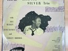 HORACE SILVER - TRIO -  UK 10
