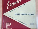 MILES DAVIS - PLAYS -  UK 10