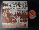 ORQ. FLAMBOYAN con FRANK DANTE Different Directions LATIN LP Cotique