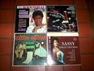 SARAH VAUGHAN ( 4 ) VINYL LP lot: SASSY / DIVINE / IRVING BERLIN / MR. KELLY'S