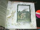 LED ZEPPELIN -    Led Zeppelin IV,    RARE 1971 UK PLUM/RED MISPRINT LP / inner