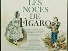 SAXF 114/7 GIULINI - MOZART marriage of figaro COLUMBIA Orig stereo 4xLPs  EX
