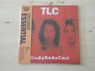 TLC - CRAZY SEXY COOL - ROUGHTRADE EXCLUSIVES RED VINYL LP - VERY RARE - EX/EX