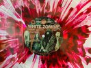 WHITE ZOMBIE • ASTRO-CREEP • 2000 • Clear Red Splatter • LP Vinyl Marilyn Manson