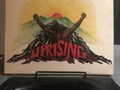 bob marley & the wailers uprising vinyl Lp Album Record 1980 Tuff Gong Island 1U