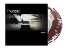 Thursday Waiting LP Oxblood Milky Clear Vinyl Thrice Say Anything Full Collapse