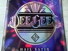 Dee Gees Hail Satin Limited Edition Purple Vinyl LP Foo Fighters Sealed New