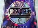 Dee Gees Hail Satin Limited Edition Purple Vinyl LP Foo Fighters Sealed New