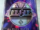 Dee Gees Hail Satin Limited Edition Purple Vinyl LP Foo Fighters Sealed New