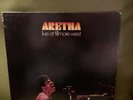 Aretha Franklin Live At Fillmore West  LP VINYL soul r&b Atlantic Ray Charles EX