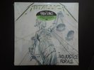 Metallica And Justice For All LP Vinyl 1988 Elektra