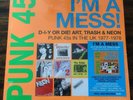 Soul Jazz Records Presents PUNK 45 I'm A Mess 2LP RSD 2022 Vinyl Record