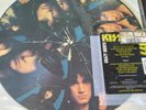 KISS Picture Disc Eric Carr Gene Simmons Paul Stanley Crazy Nights Rare Vinyl