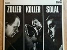 Zoller Koller Solal LP Same German Saba Tree 1st Press BEAUTIFUL COPY