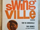 Tiny Grimes LP Tiny In Swingville UK Prestige Swingville Mono 1st Press