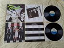 BLONDIE X 2 LP (Parallel lines/Eat to the beat) UK 1st press+inners - EX to EX+