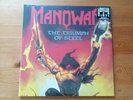Manowar-The Triumph Of Steel, 2x Red Vinyl, Ovp, Record Store Day 2022 RSD Metal
