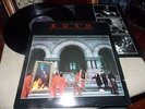 RUSH MOVING PICTURES LP MASTERDISK ORIGINAL PRESS EX/EX