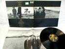 U2, THE JOSHUA TREE,1987, LYRIC/PHOTO FOLDOUT INSERT SHEET, EXCELLENT CONDITION