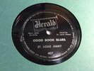 ST LOUIS JIMMY HERALD 407 Good Book Blues/Hard Luck Boogie BLUES 78 1953 SCARCE